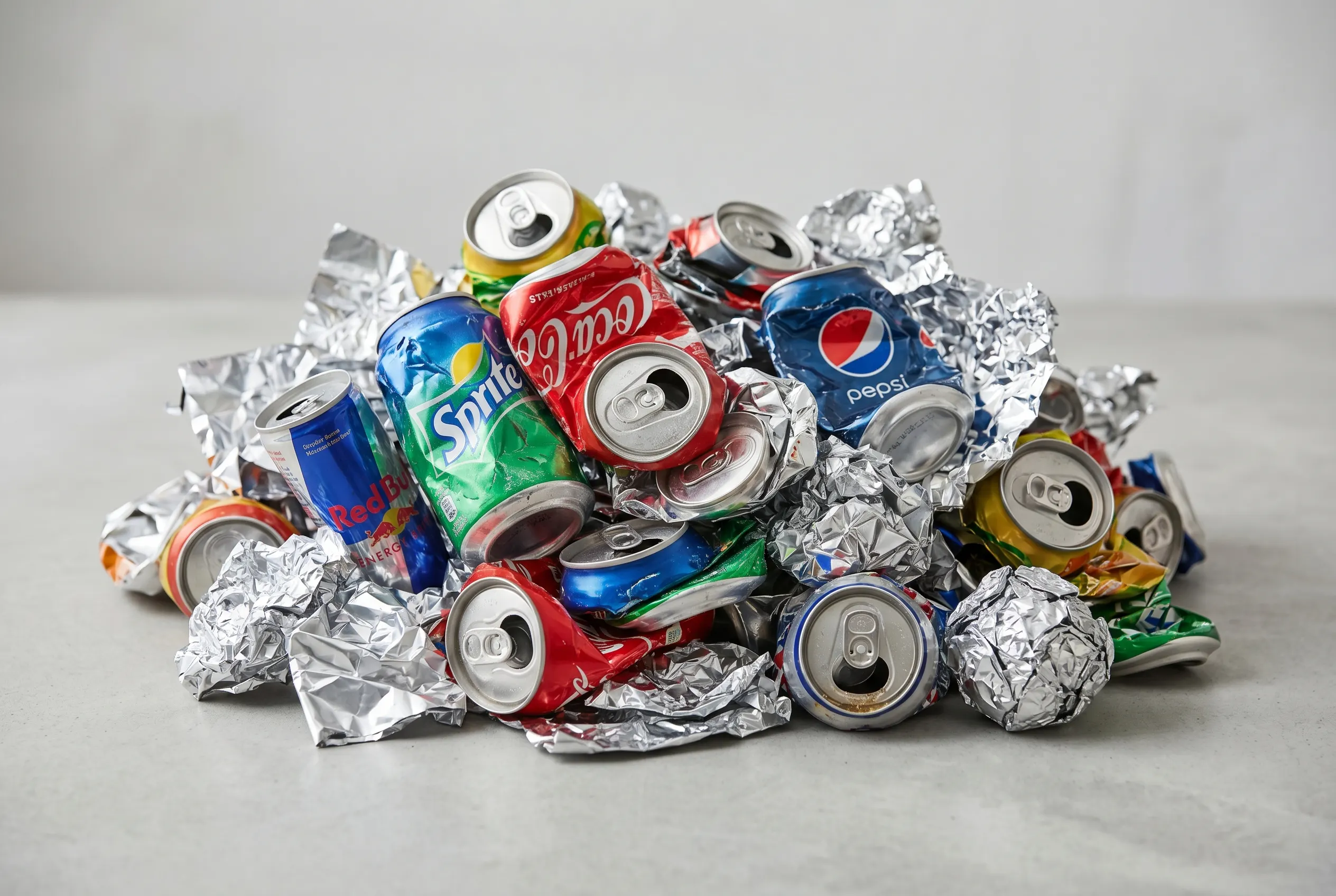 Aluminium cans and foil scrap buyers in Chennai