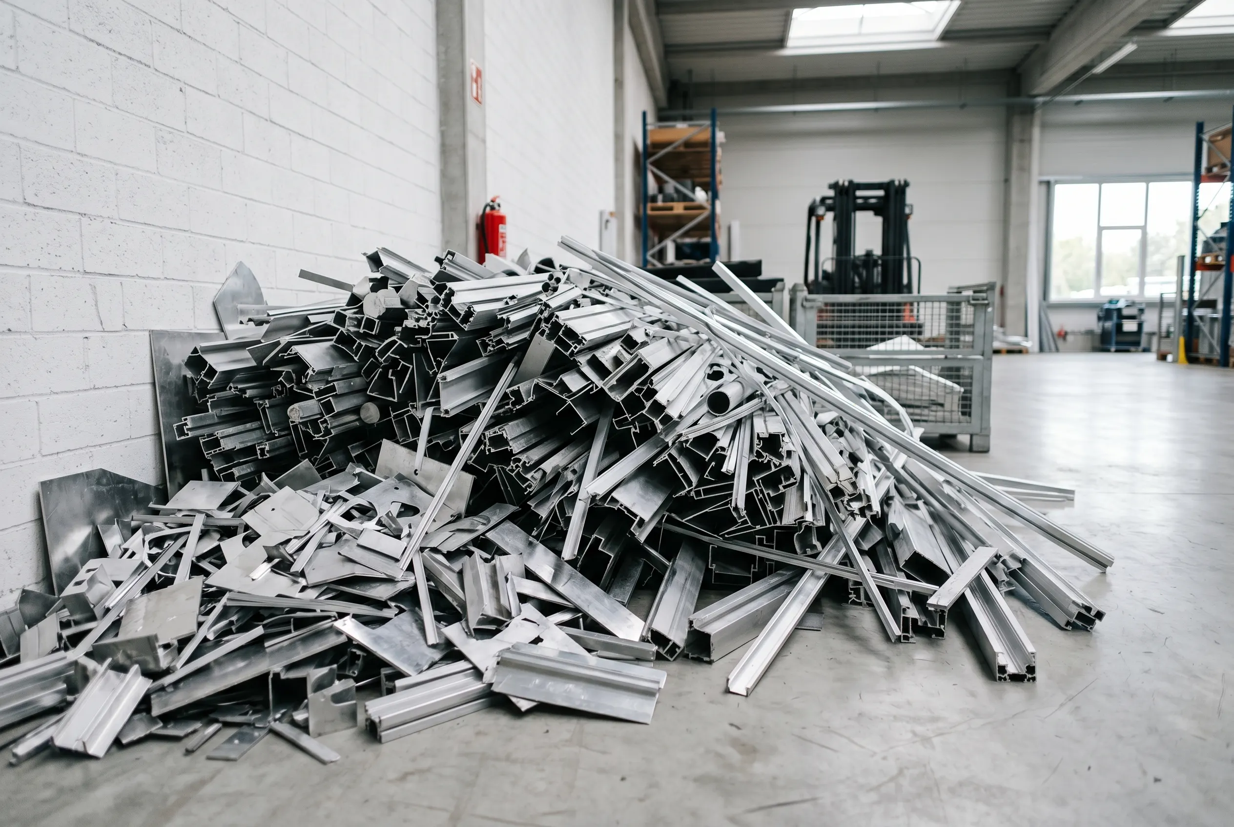 Industrial and bulk aluminium scrap buyers in Chennai