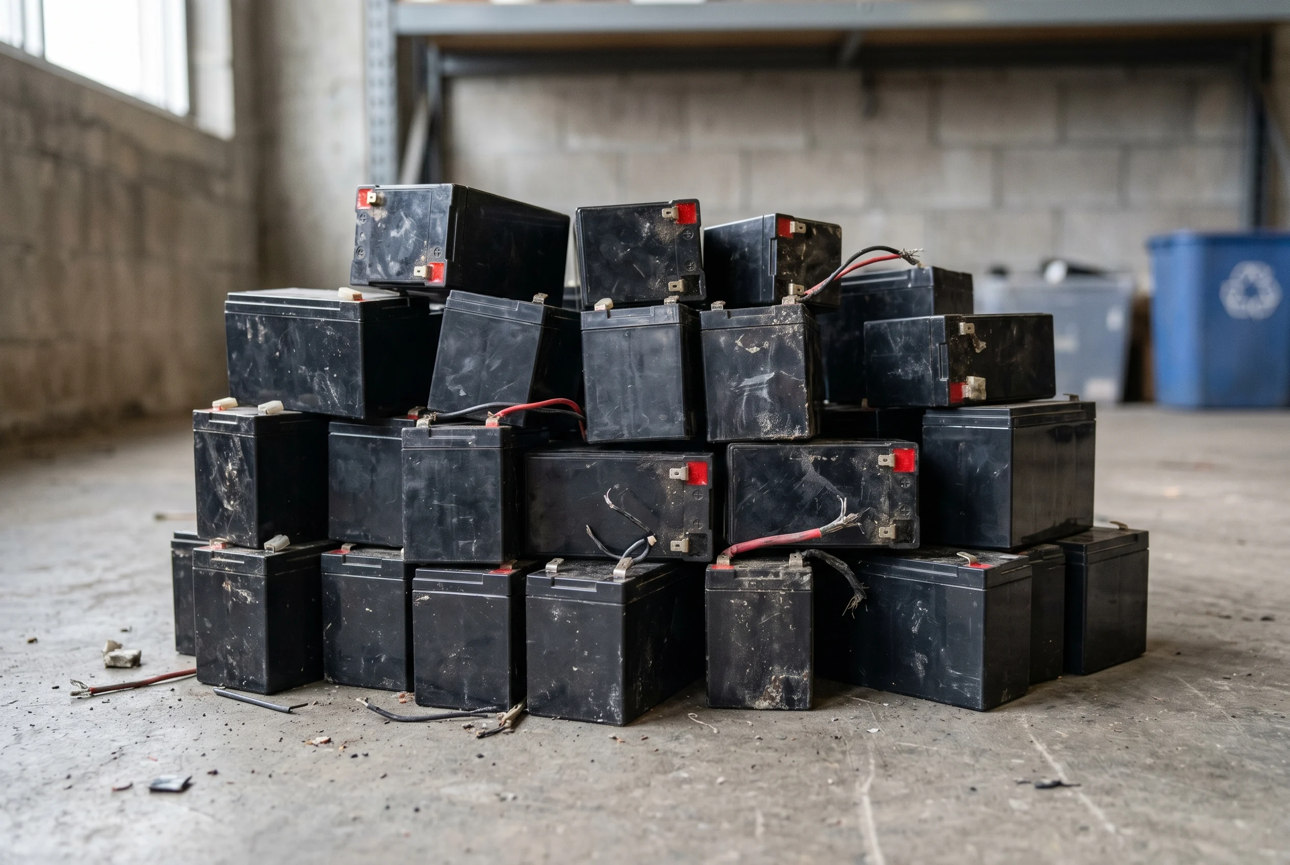 Two-wheeler and bike battery scrap buyers in Chennai