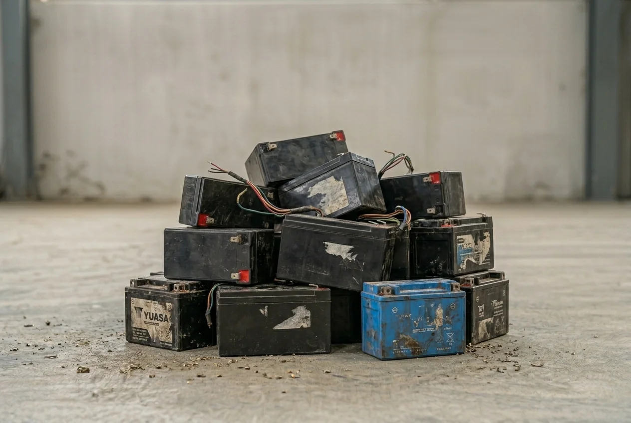 UPS battery scrap buyers in Chennai for offices