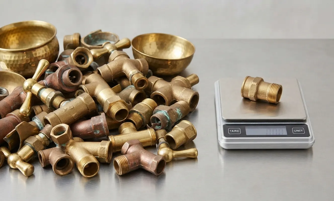 Brass scrap rate guide for Chennai - what decides your price