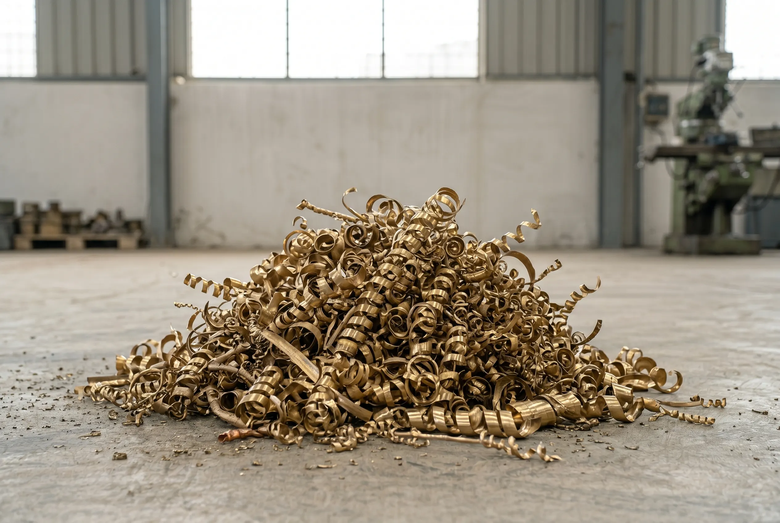 Brass turnings and industrial brass scrap buyers in Chennai