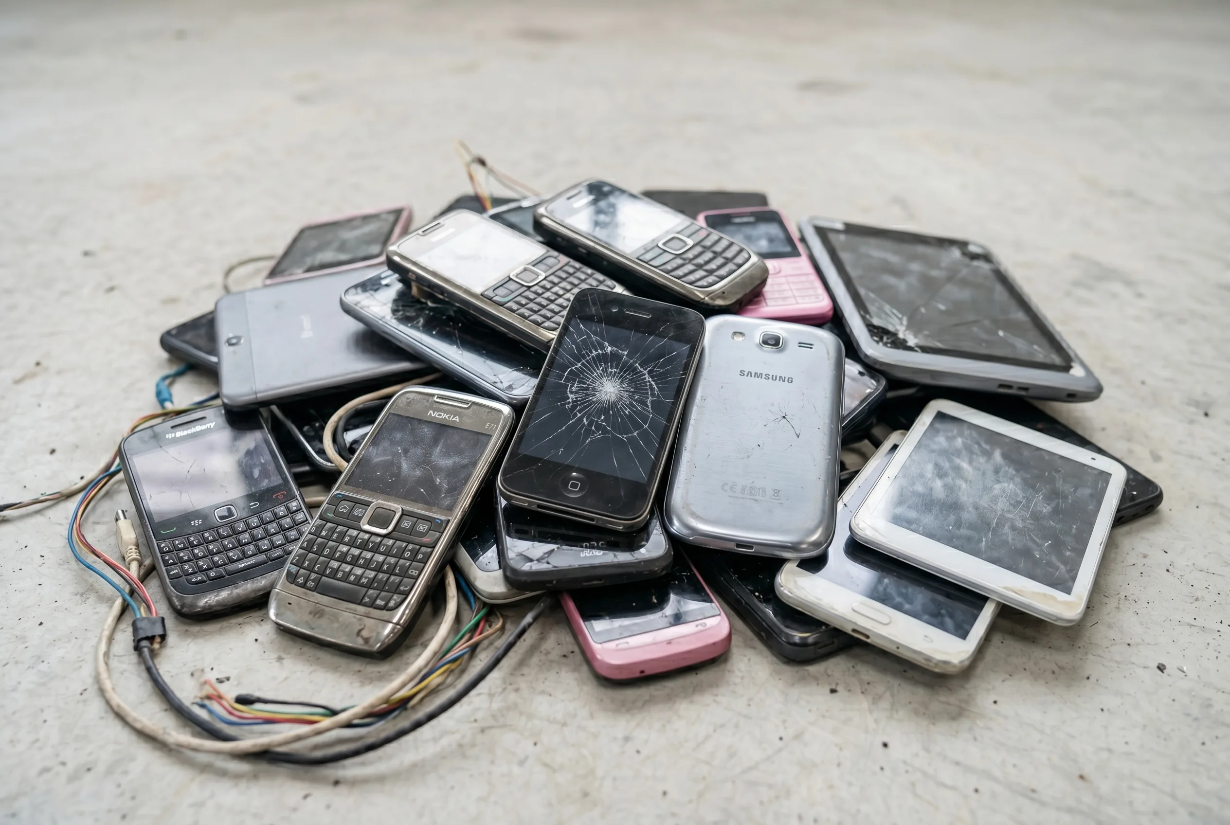 Mobile phone and tablet scrap buyers in Chennai