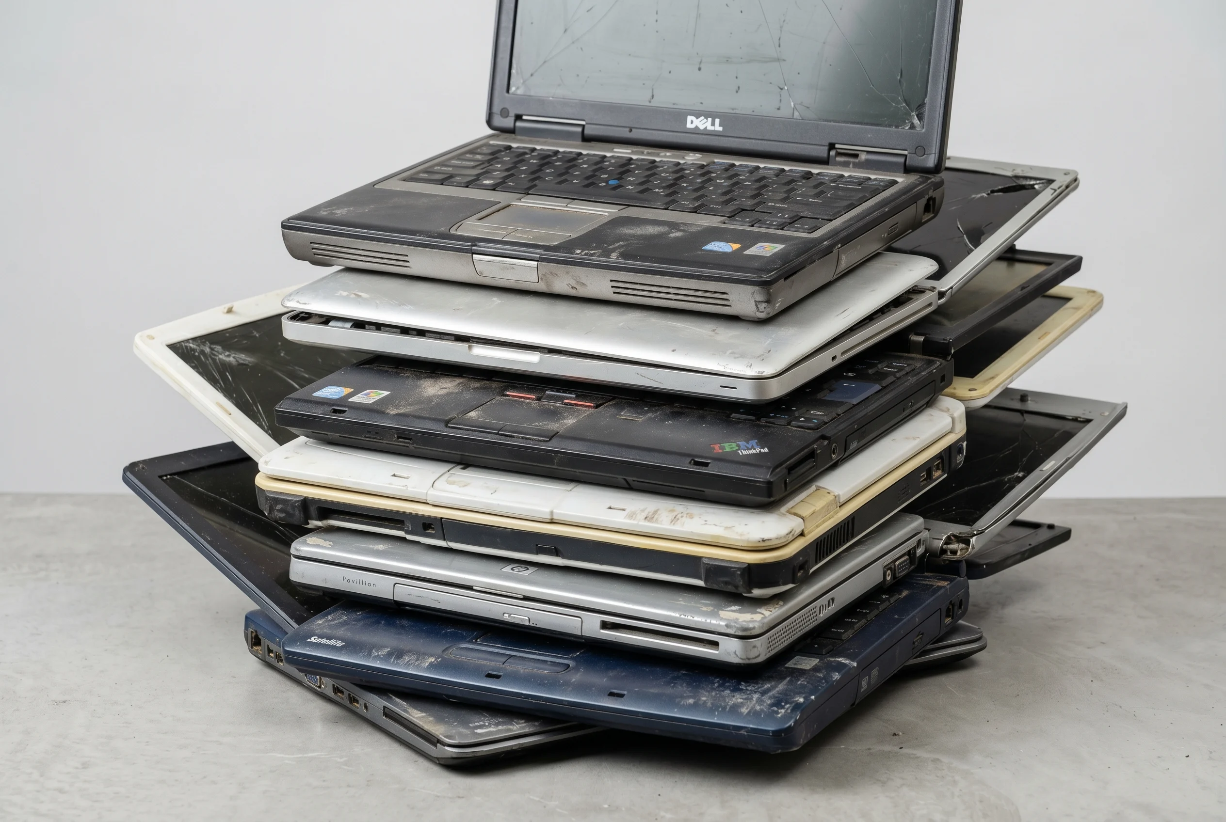 Old laptop buyers in Chennai, working and dead