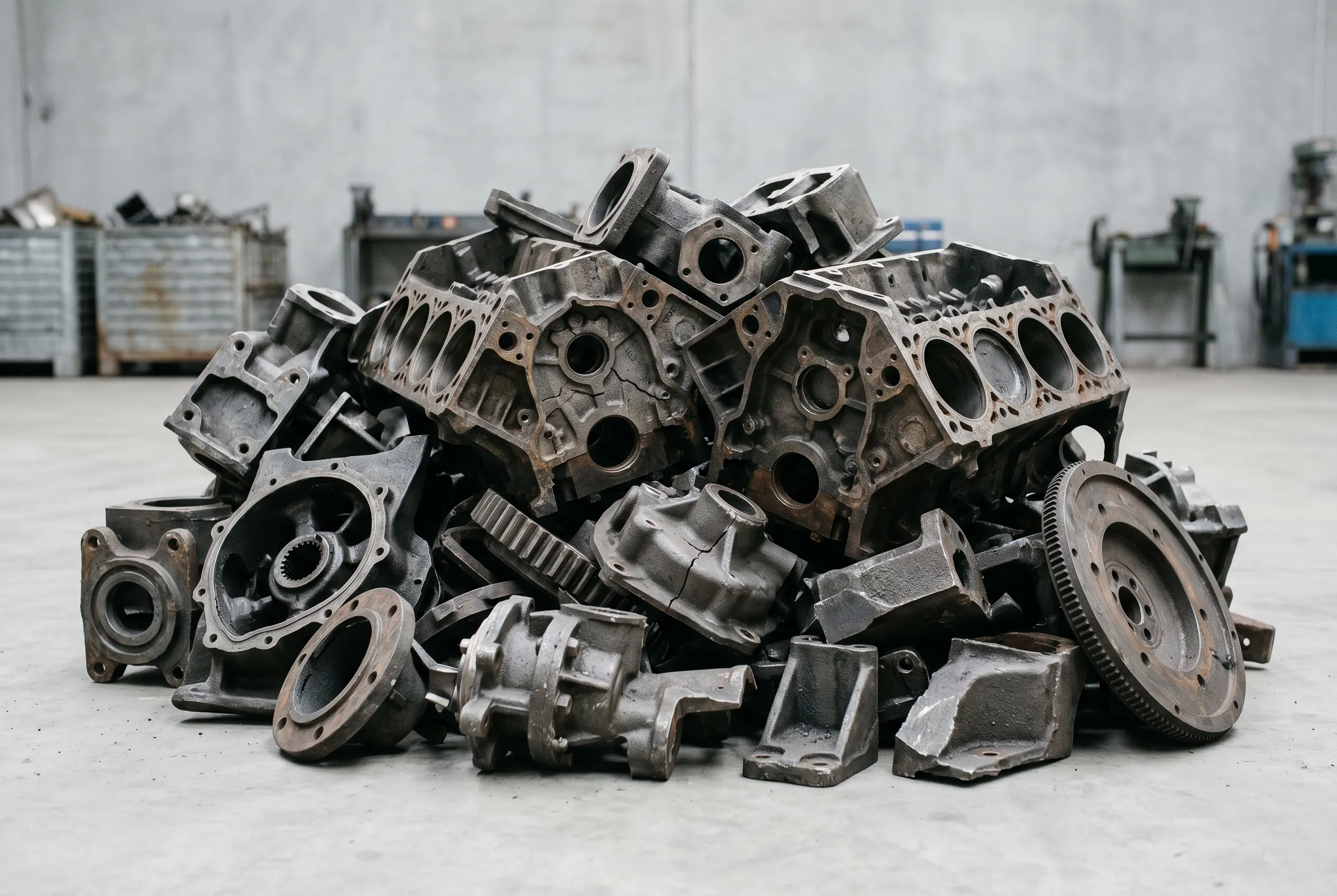 Cast iron scrap buyers in Chennai