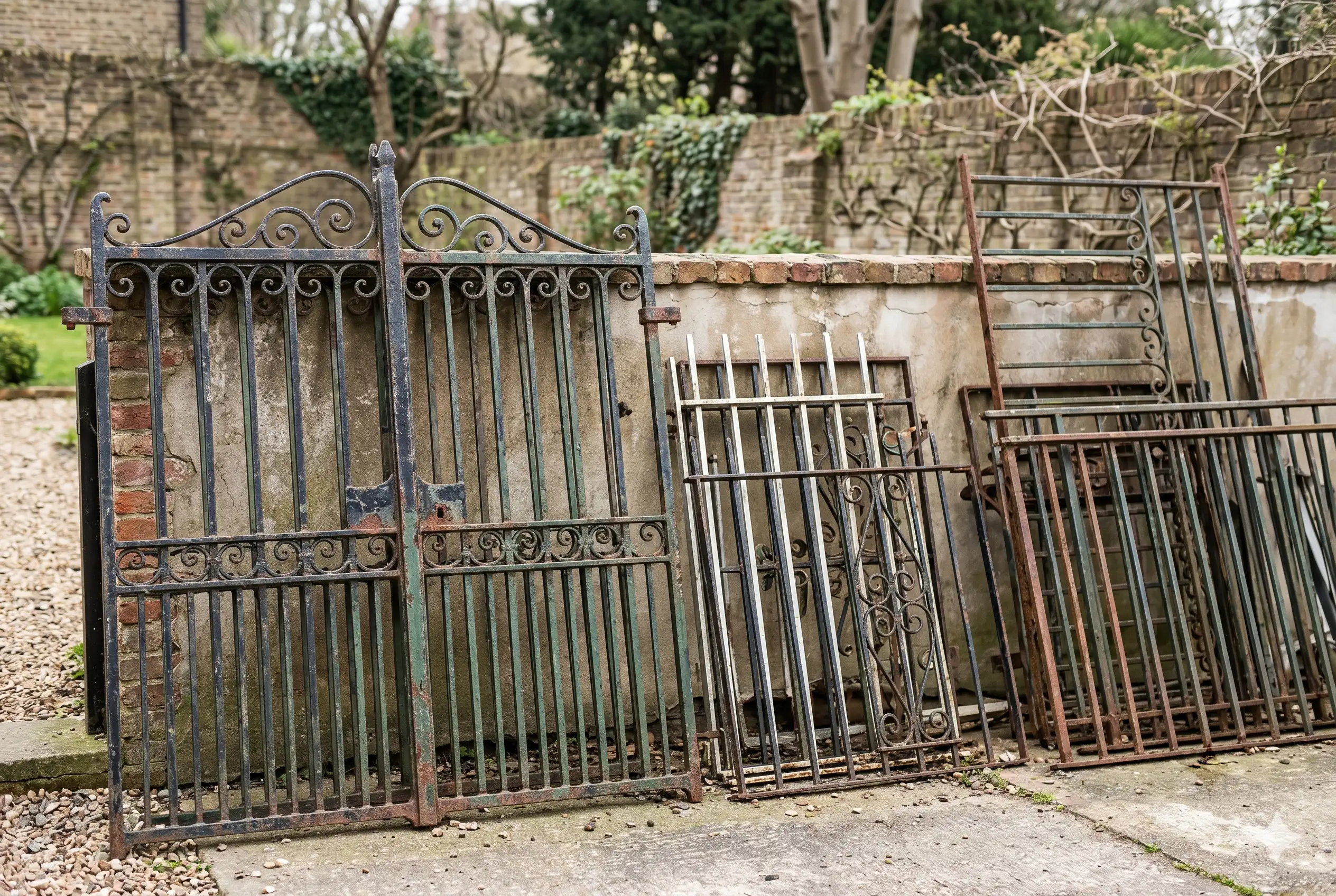 Old gates grilles and window scrap buyers in Chennai