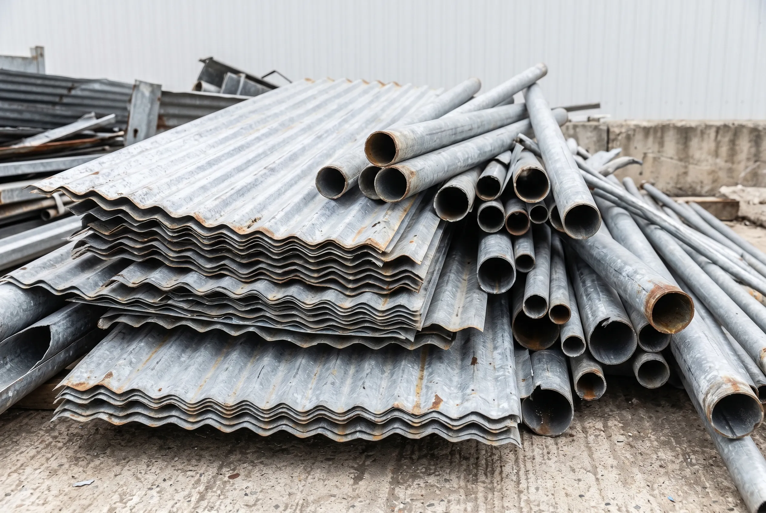 GI pipe and sheet scrap buyers in Chennai
