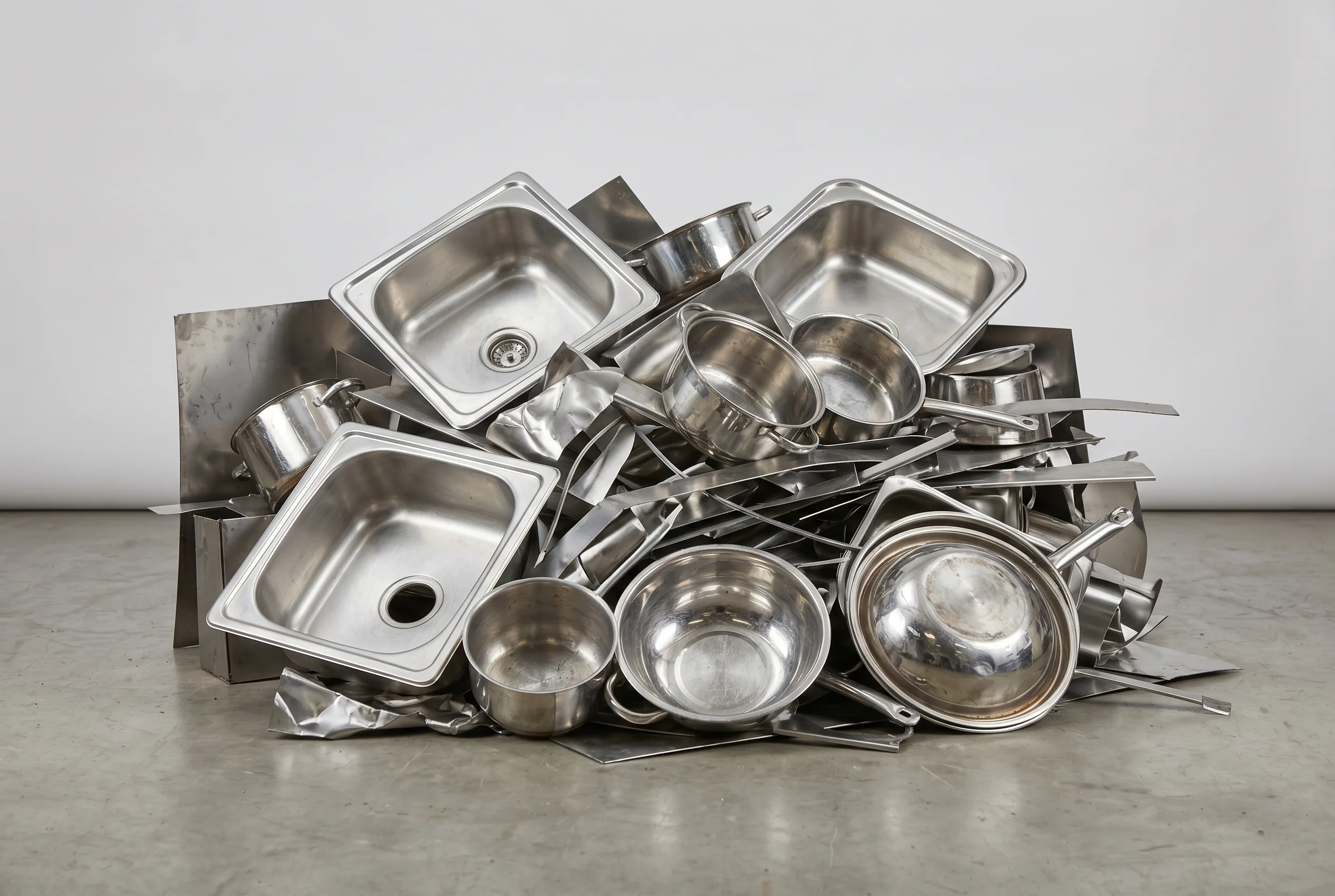 Stainless steel SS 304 and 202 scrap buyers in Chennai
